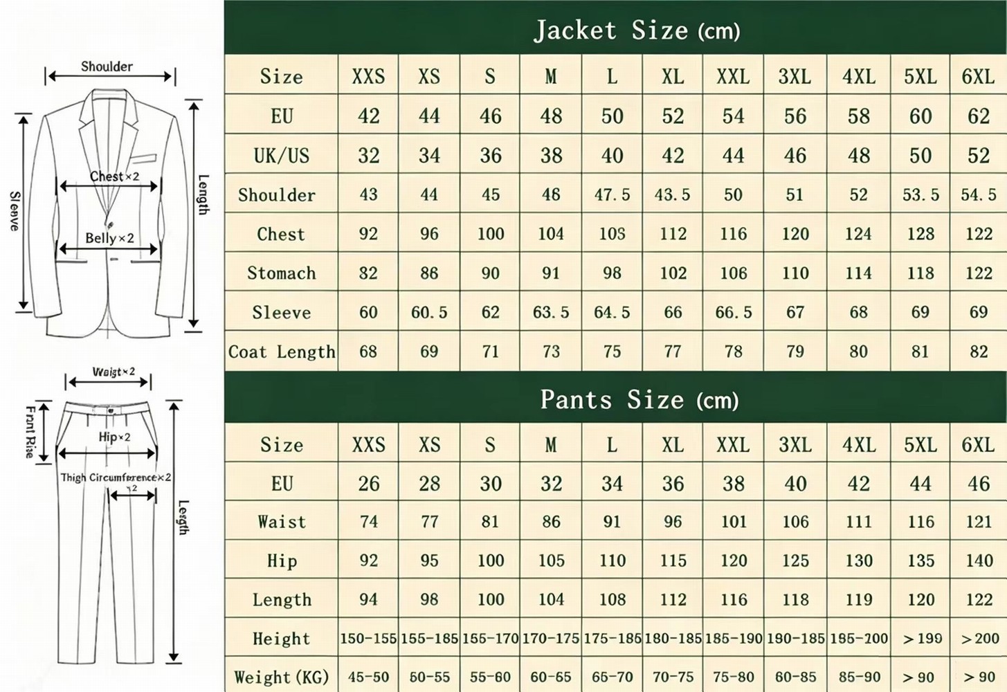 Modieuze, legergroene en zwart - Men'S Fashion Formal recensie en prijs