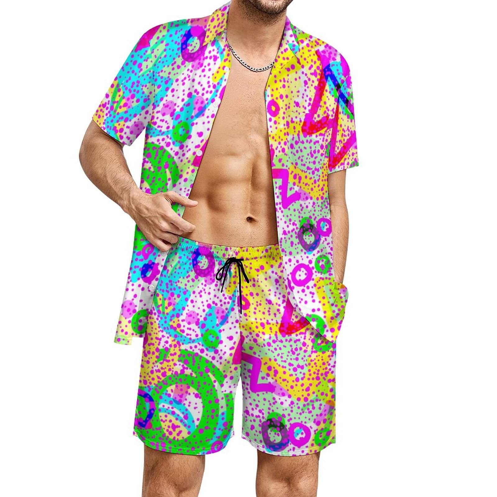 Zomer onregelmatige geometrisc - Mens Fashion Wear recensie en prijs