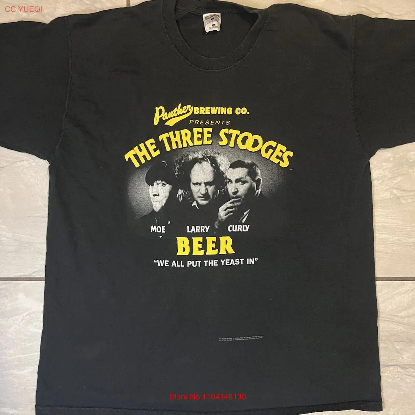 Vtg The Three Stooges Panther  - Xl Men'S Fashion recensie en prijs