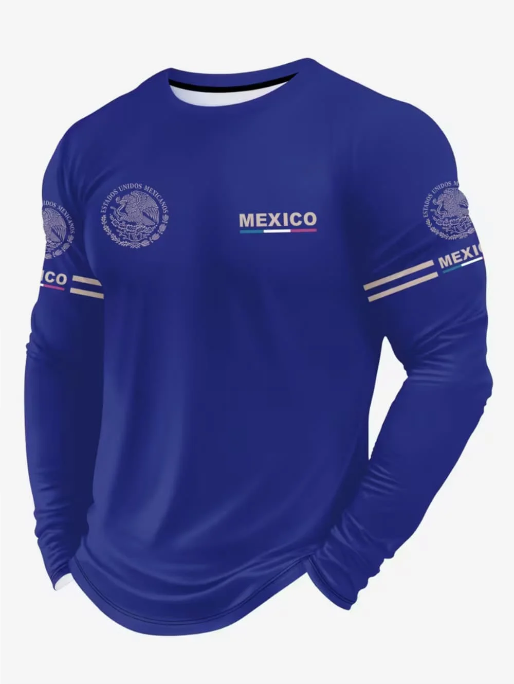 Heren T-shirt met Mexicaanse a - Mens Fashion Wear recensie en prijs