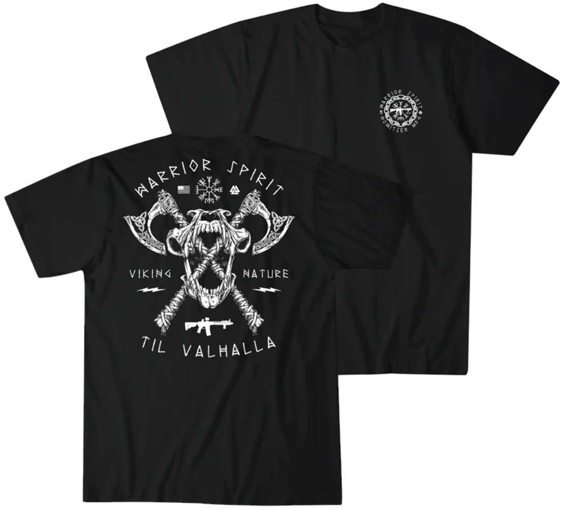 Til Valhalla Vi Koning Warrior - Military Shirt Men recensie en prijs