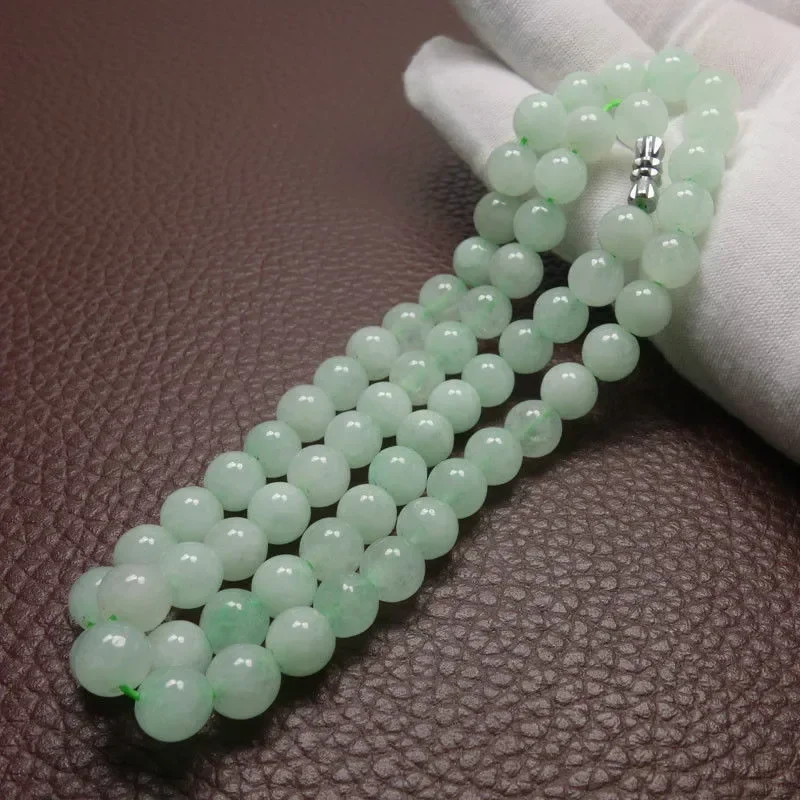 8-10mm Groene A Emerald kralen - Men'S Fashion recensie en prijs