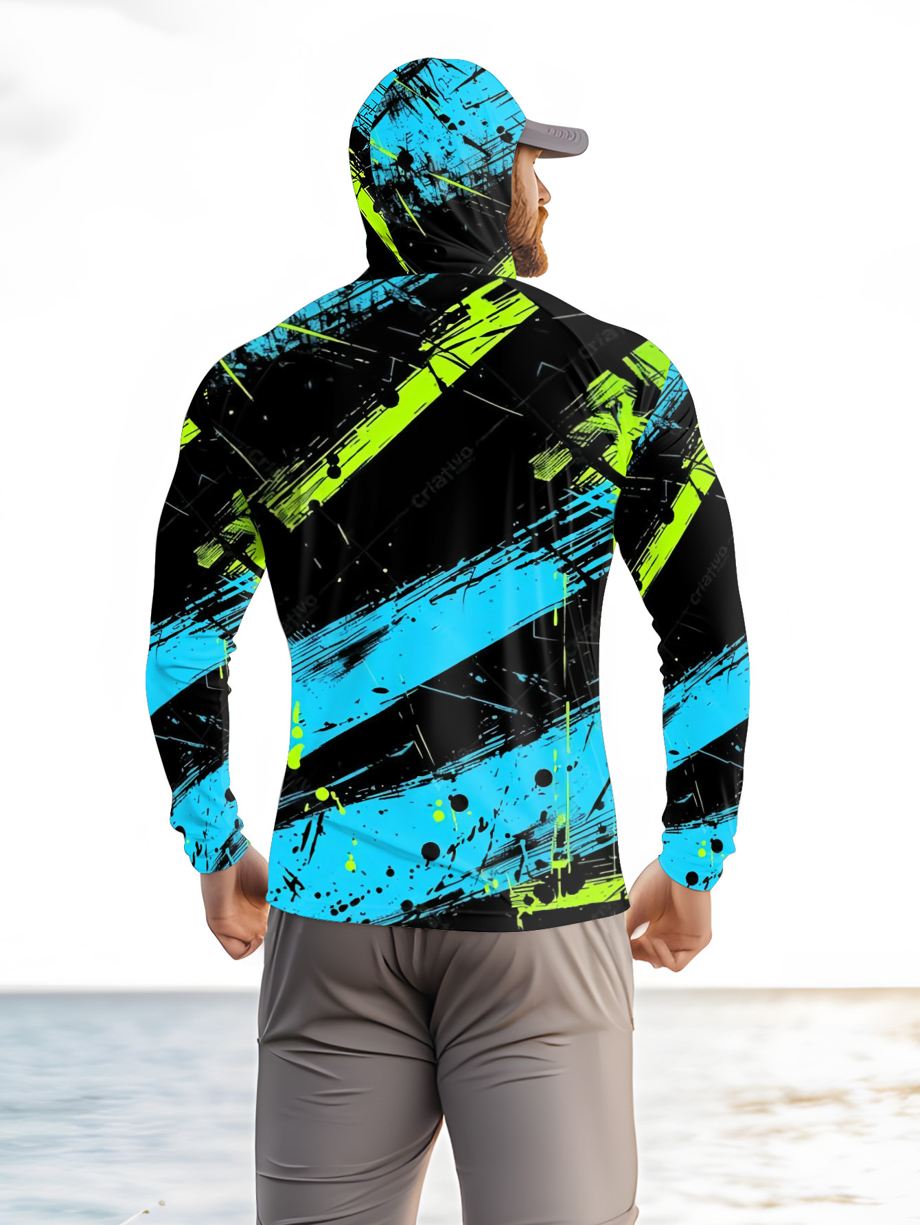 Vissershoodie Heren Lange Mouw - Mens Fashion Summer recensie en prijs