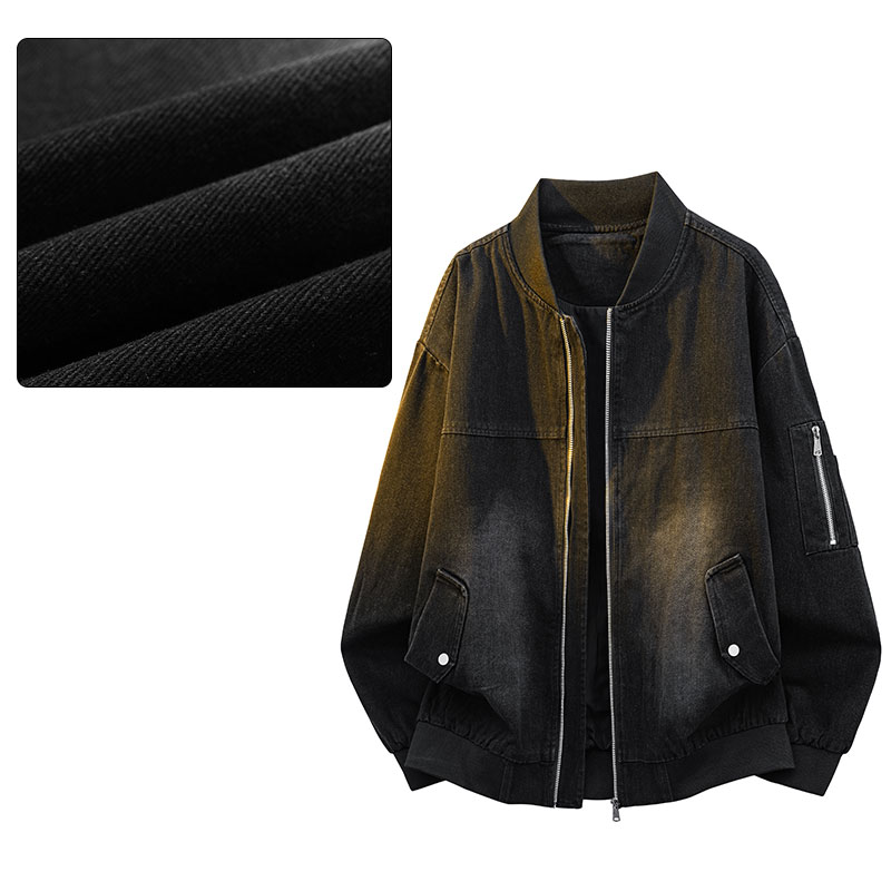 Lente Herfst Sportjack Casual  - Mens Fashion Denim Jacket recensie en prijs