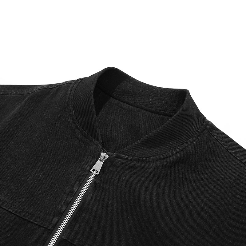 Lente Herfst Sportjack Casual  - Mens Fashion Denim Jacket recensie en prijs