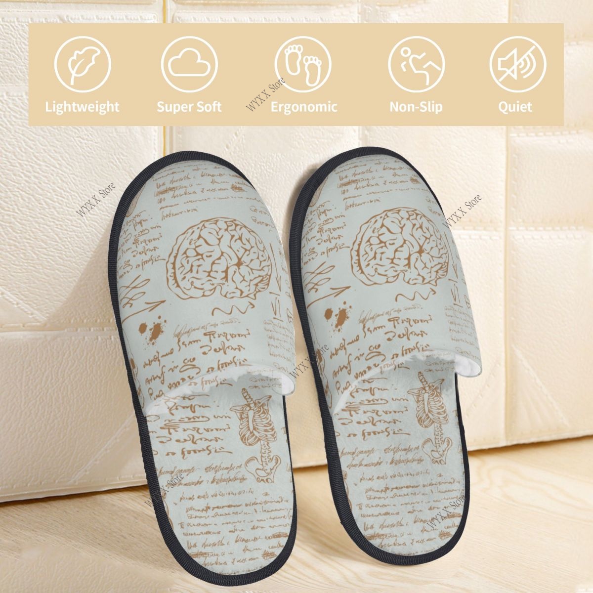 Bont pantoffel voor dames here - Men'S Fashion Houses recensie en prijs
