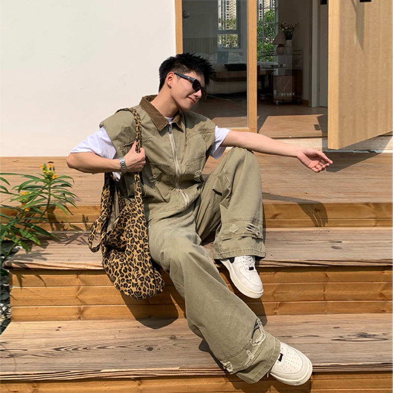 Amerikaans modemerk Retro deni - Mens Fashion Summer recensie en prijs