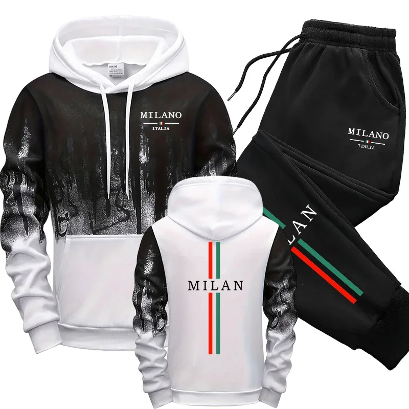 Herfst Winter Trainingspak Ita - Men'S Fashion Hoodies recensie en prijs