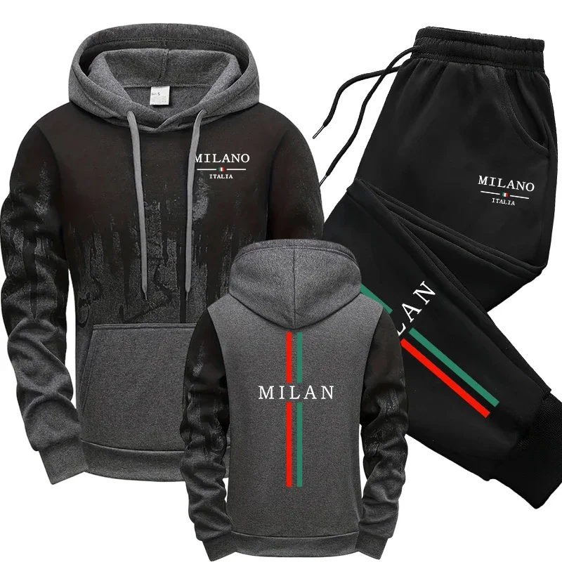 Herfst Winter Trainingspak Ita - Men'S Fashion Hoodies recensie en prijs