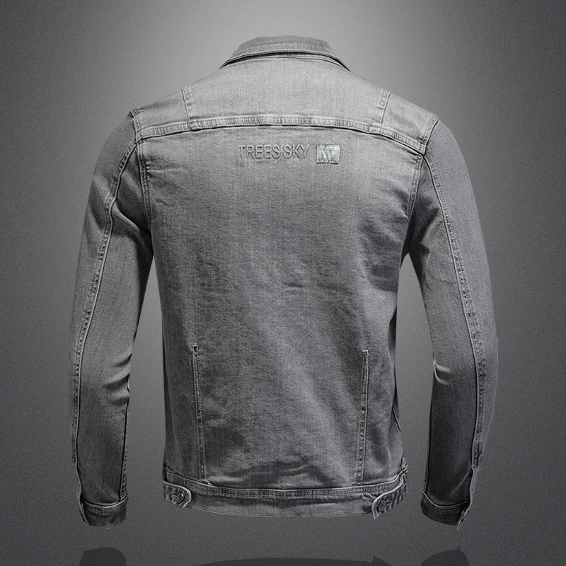 Mode Denim Jas Mannen Katoen T - Mens Fashion Denim Jacket recensie en prijs