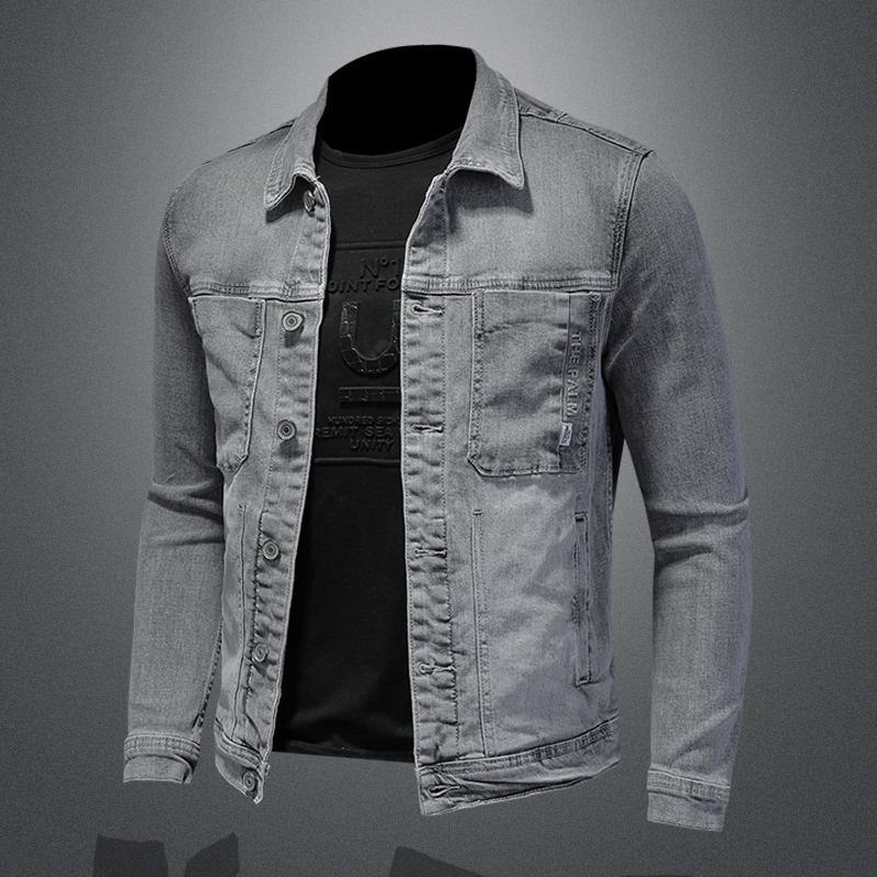 Mode Denim Jas Mannen Katoen T - Mens Fashion Denim Jacket recensie en prijs