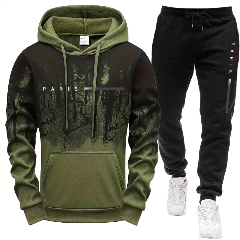 Herenset/Hoodie/Broek Paris Ni - Men'S Fashion Hoodies recensie en prijs