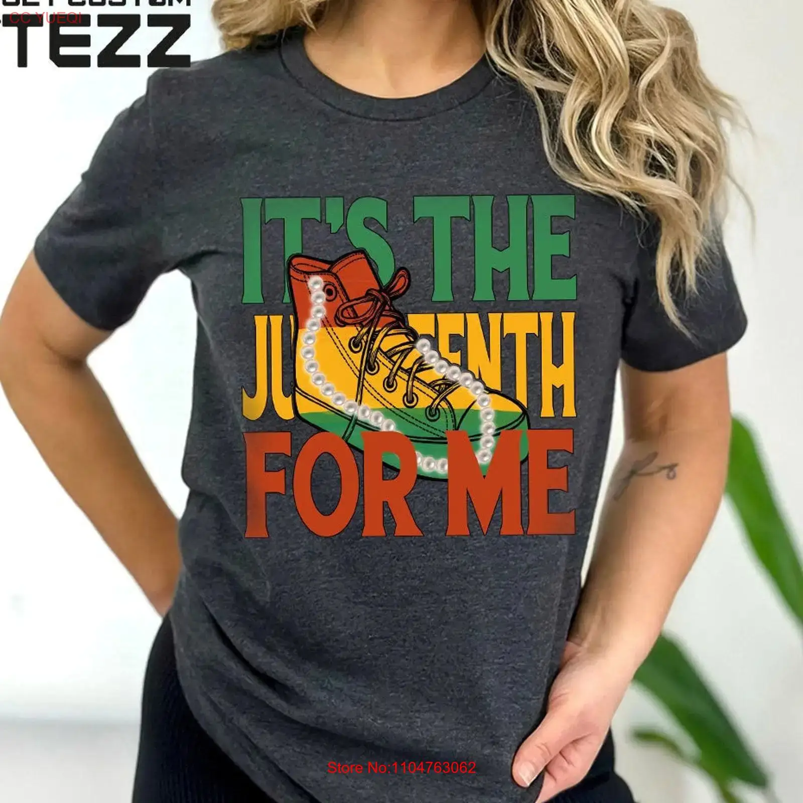 Juneteenth T-shirts Black Hist - Men'S Fashion History recensie en prijs