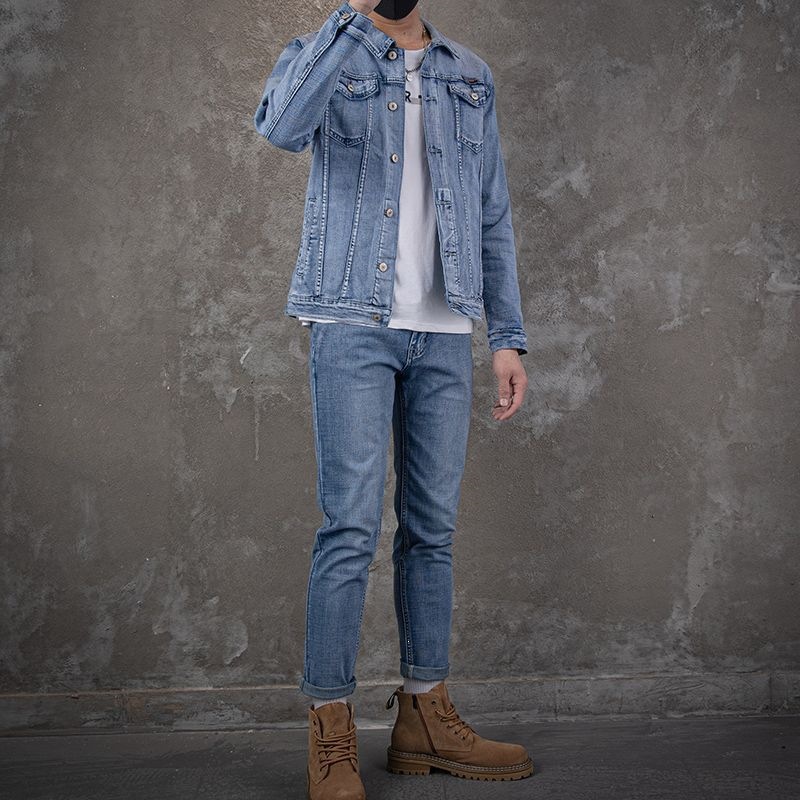 2026 Modieus Casual Heren Deni - Mens Fashion Denim Jacket recensie en prijs