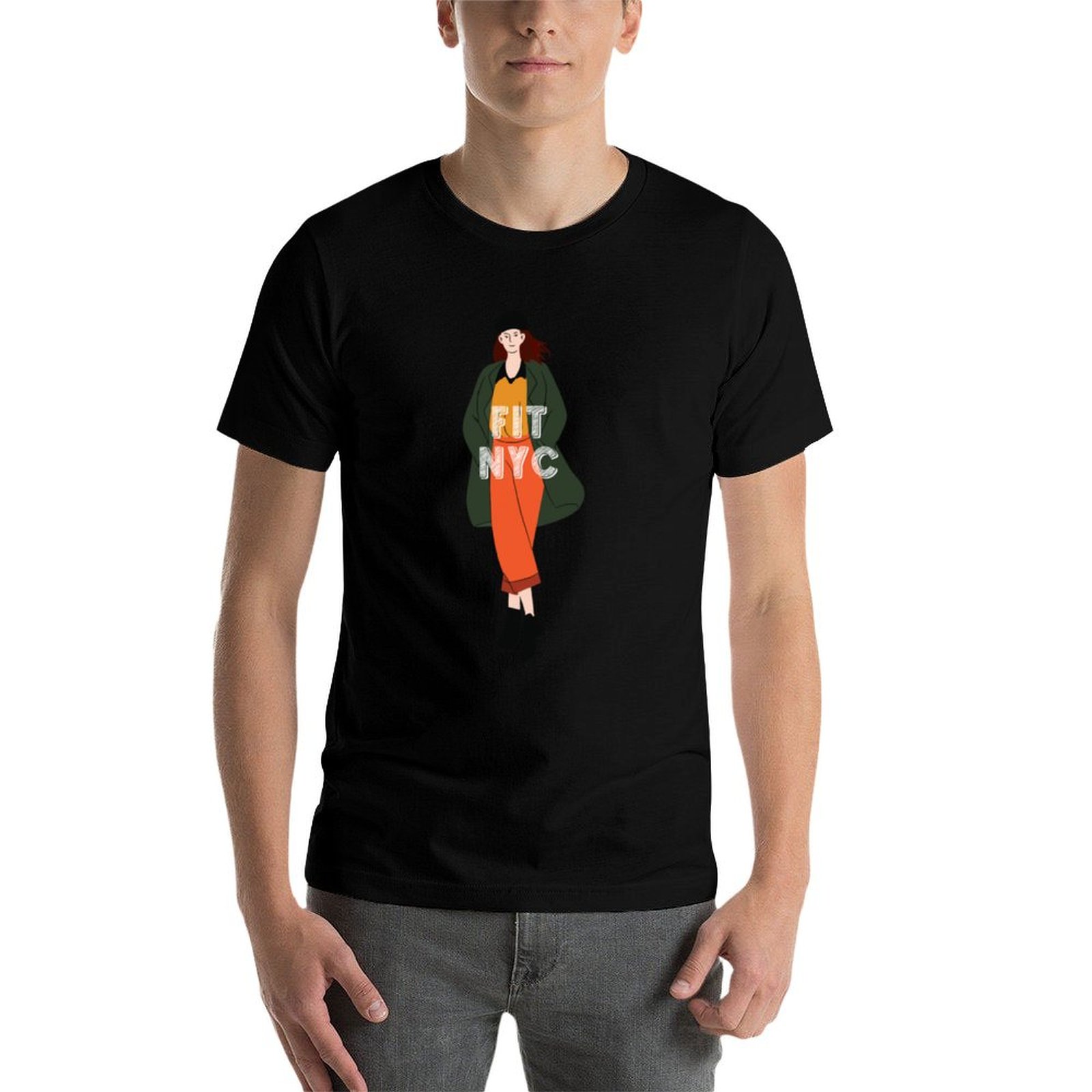 FIT NYC - Fashion School T-Shi - Men'S Fashion Nyc recensie en prijs