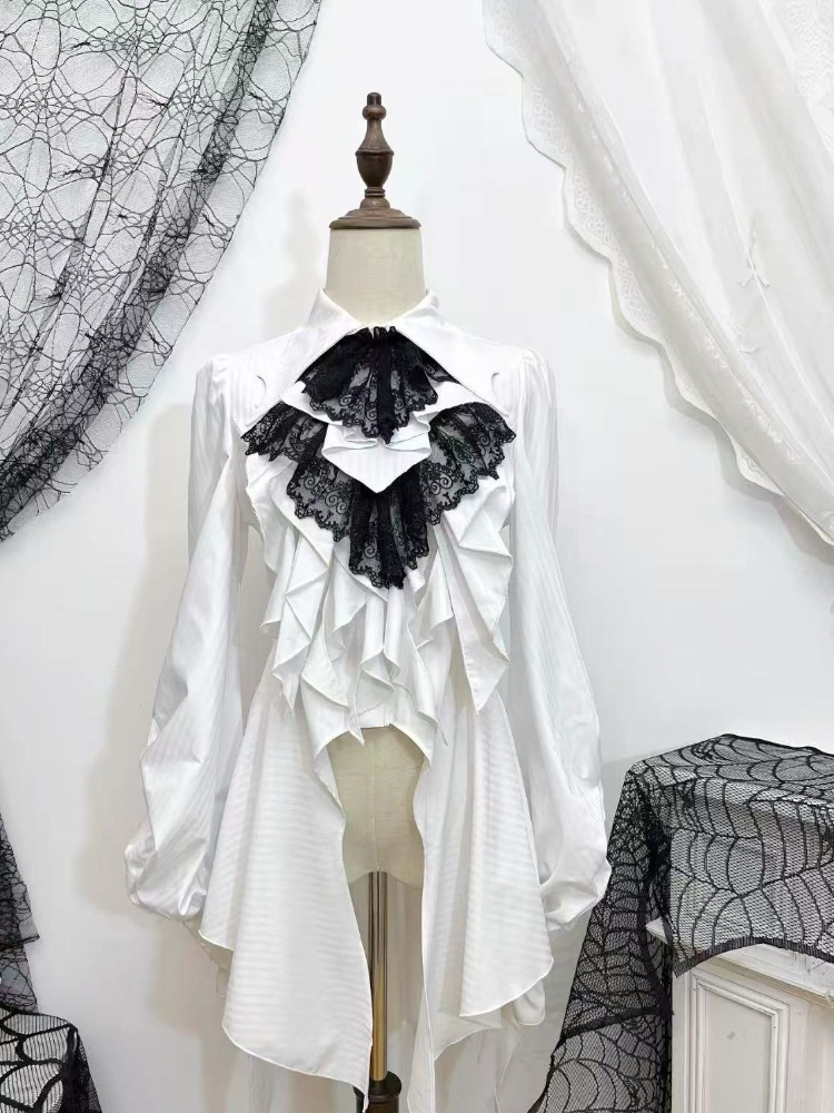 Japanse vintage lolita gelaagd - Polo Shirt Slim recensie en prijs