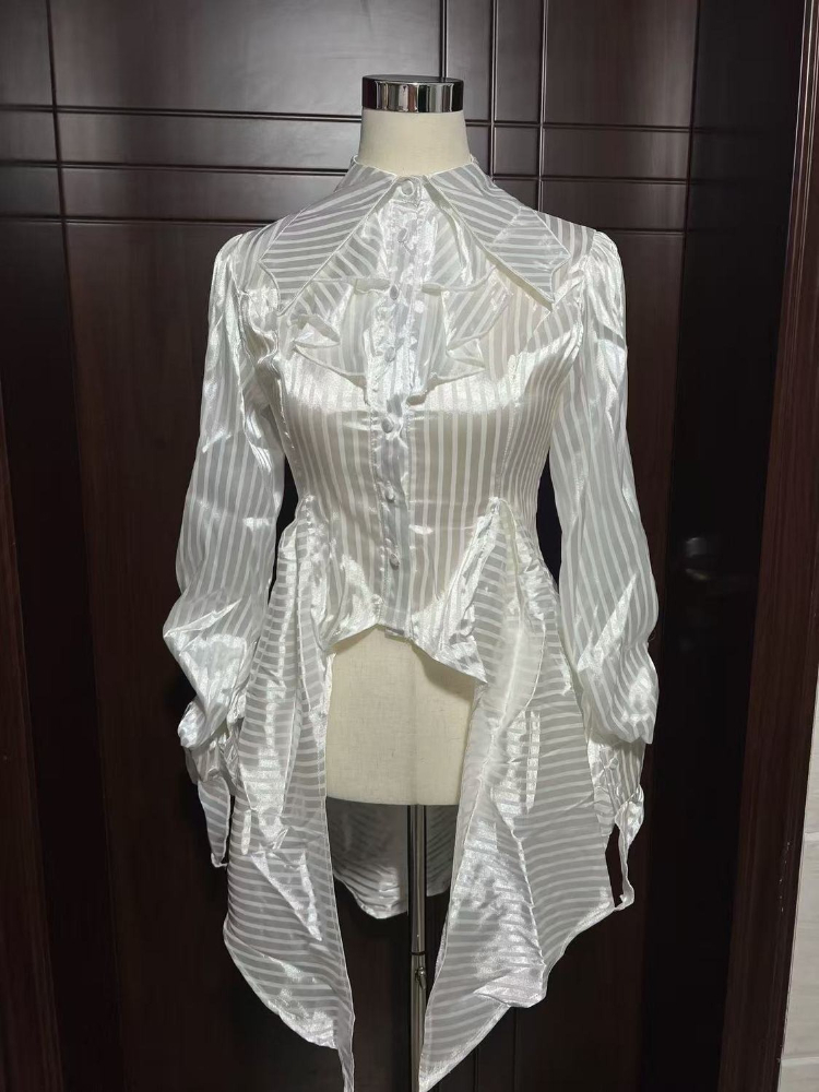 Japanse vintage lolita gelaagd - Polo Shirt Slim recensie en prijs