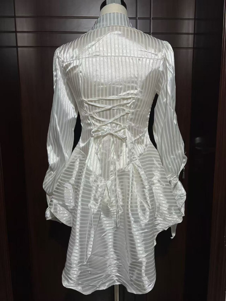 Japanse vintage lolita gelaagd - Polo Shirt Slim recensie en prijs