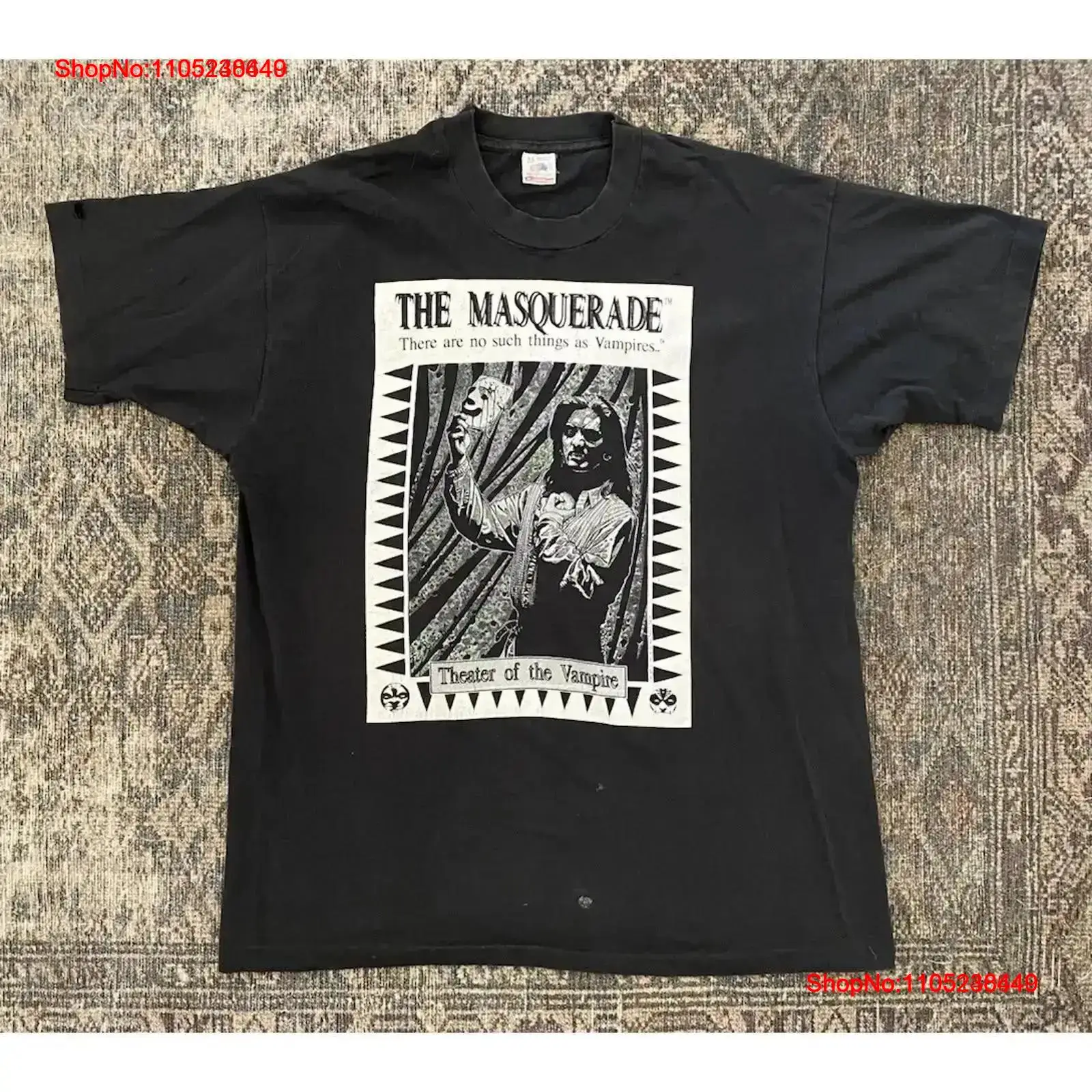 Vintage zeldzame vampier de ma - Xl Men'S Fashion recensie en prijs