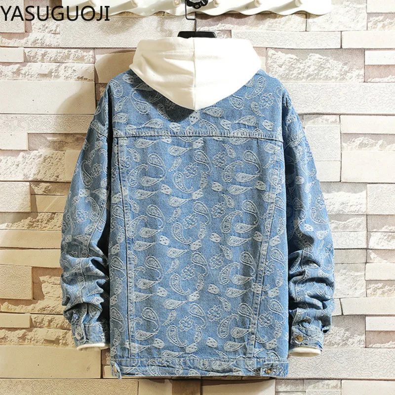 Nieuwe 2025 Lente Japanse Vint - Mens Fashion Denim Jacket recensie en prijs