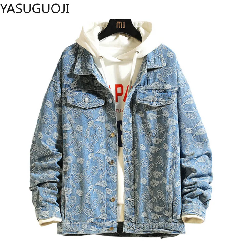 Nieuwe 2025 Lente Japanse Vint - Mens Fashion Denim Jacket recensie en prijs