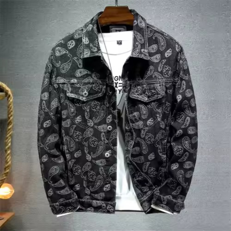 Nieuwe 2025 Lente Japanse Vint - Mens Fashion Denim Jacket recensie en prijs