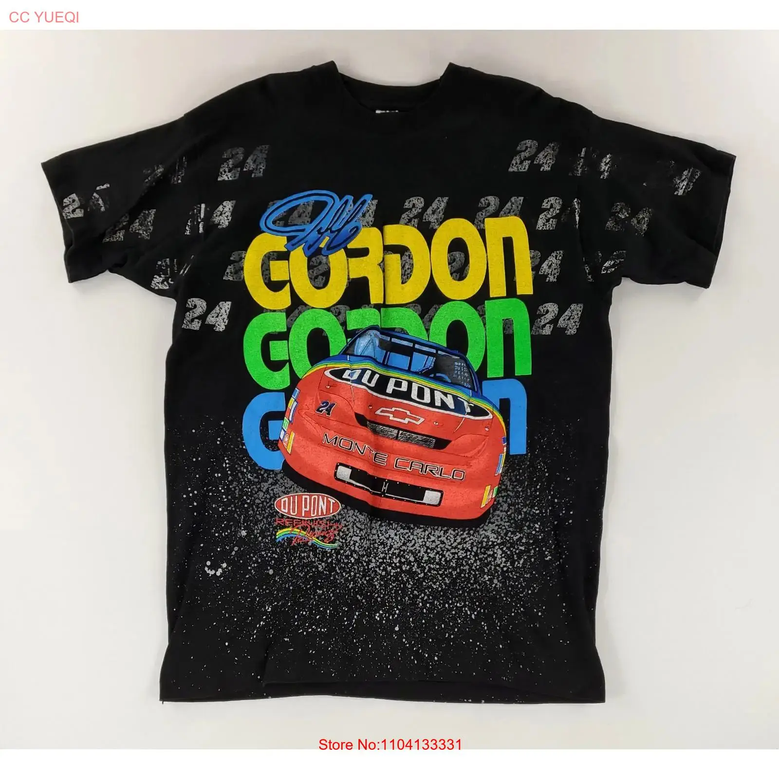 Jeff Gordon T-shirt VTG jaren  - Xl Men'S Fashion recensie en prijs