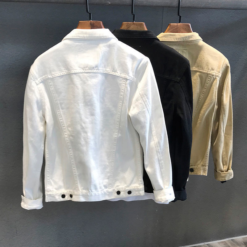 Lente Herfst Heren Denim Jas S - Mens Fashion Denim Jacket recensie en prijs