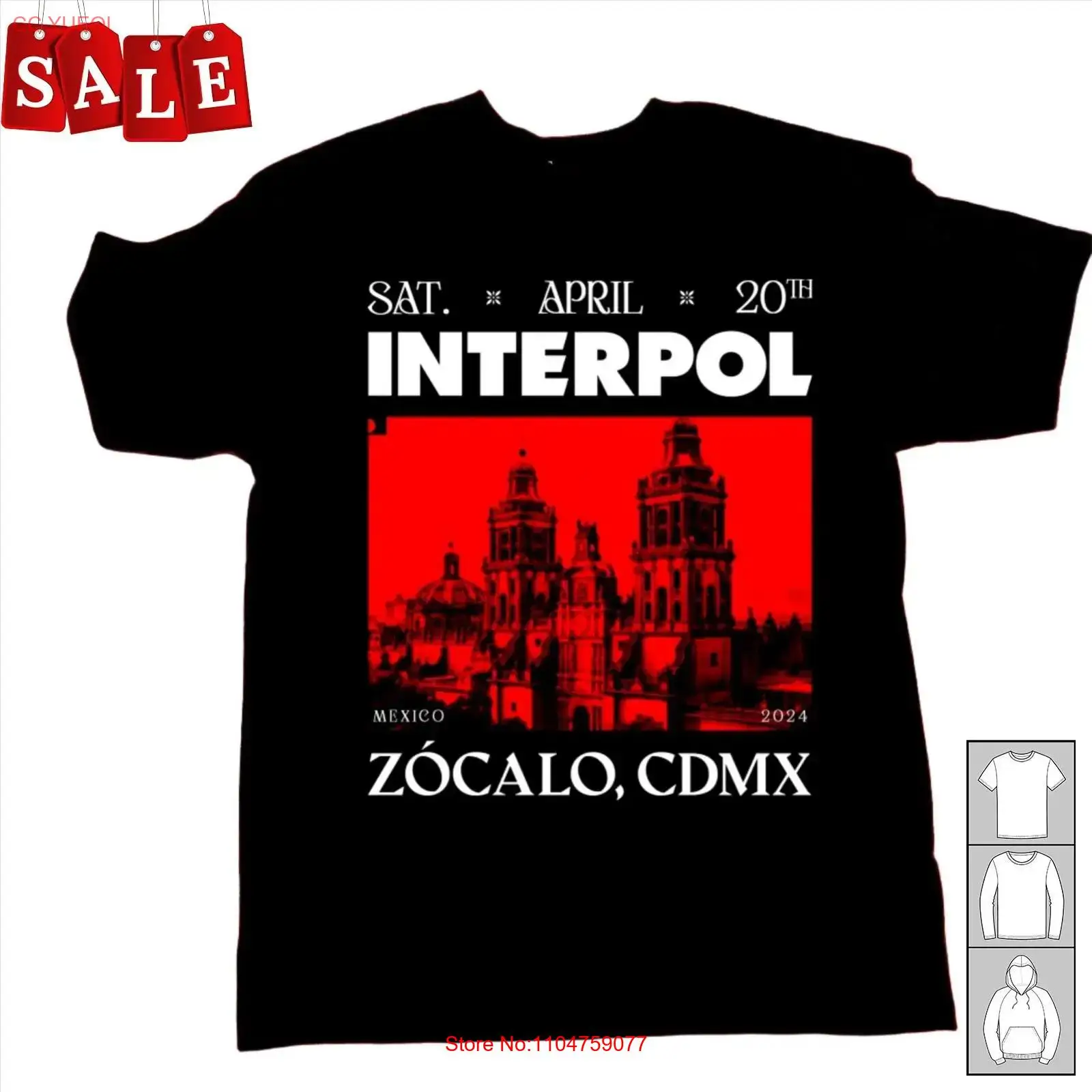 Hot Interpol Mexico Zocalo Cdm - Mens Fashion Mexico recensie en prijs