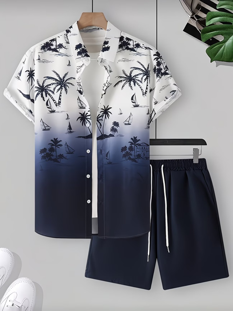Mode Zomer 2 STUKS Trainingspa - Mens Fashion Style recensie en prijs