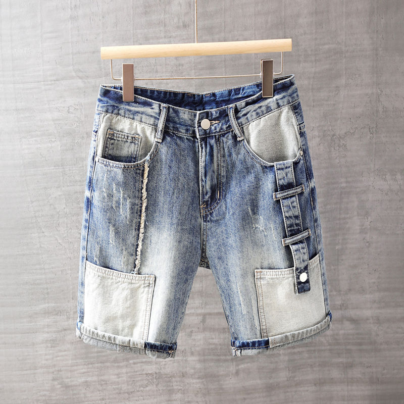 Korte jeansbroek voor heren me - Xl Men'S Fashion recensie en prijs