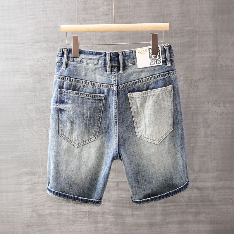 Korte jeansbroek voor heren me - Xl Men'S Fashion recensie en prijs