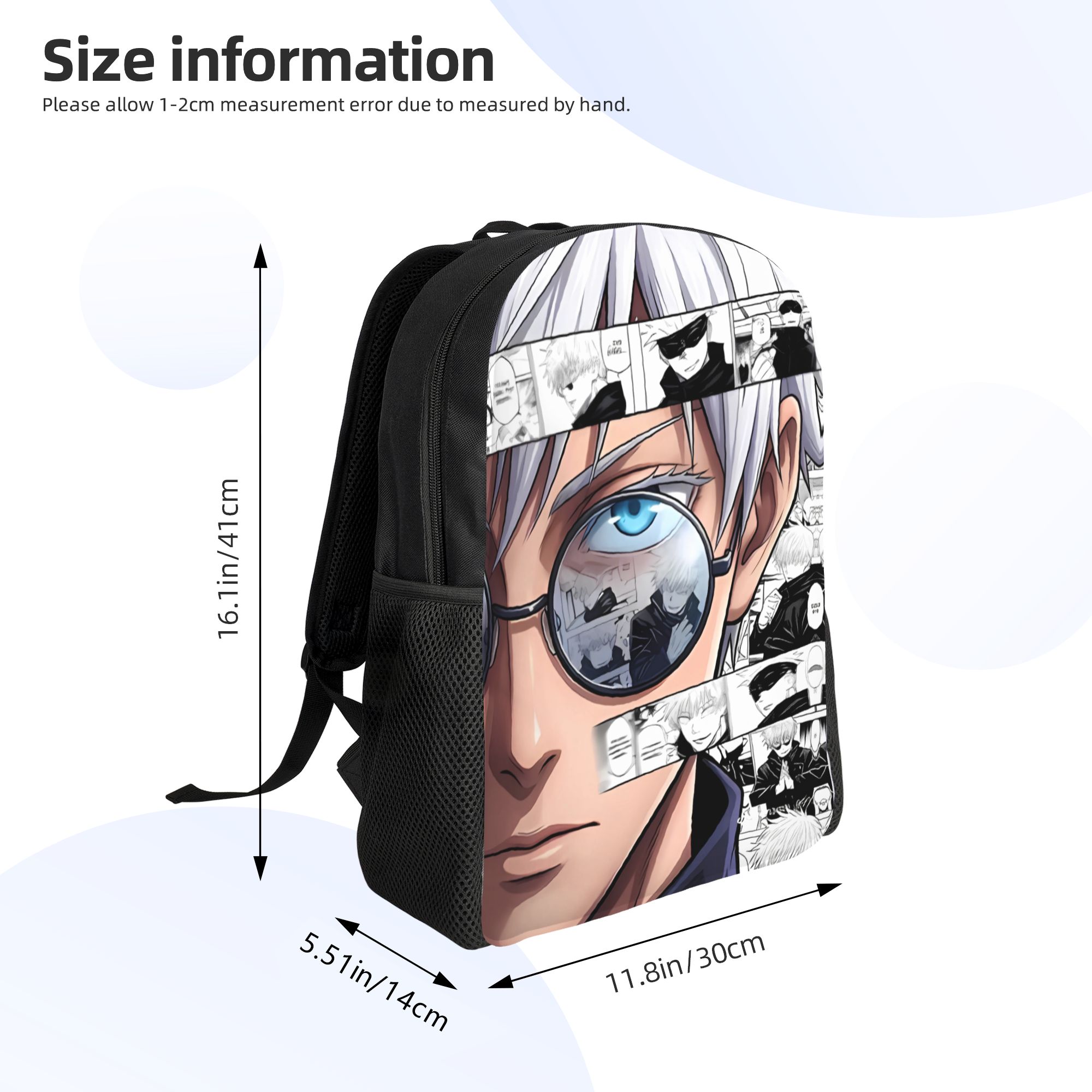 Satoru Gojo Rugzak J-Jujutsus  - Men'S Fashion University recensie en prijs