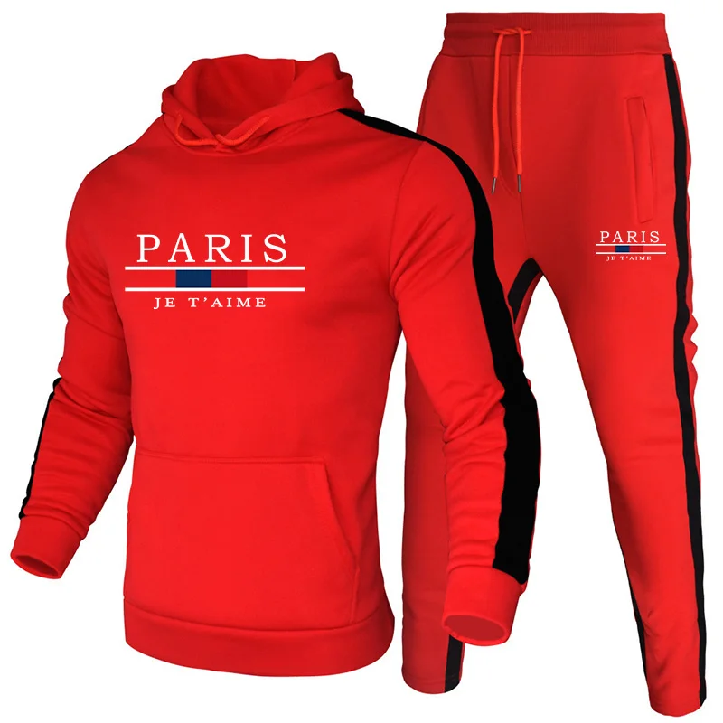 Heren trainingspak met print,  - Men'S Fashion Hoodies recensie en prijs