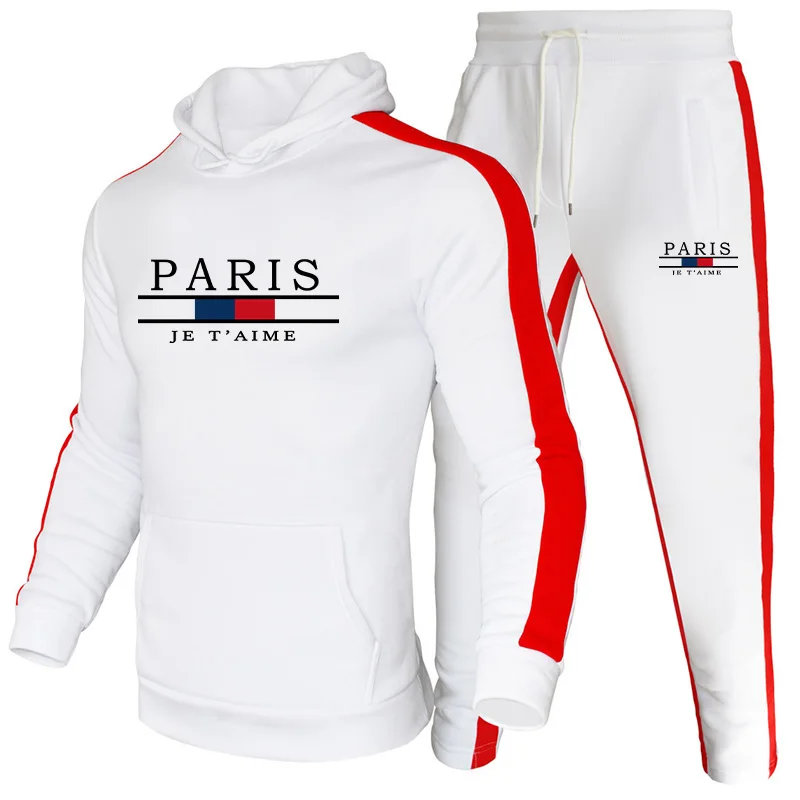 Heren trainingspak met print,  - Men'S Fashion Hoodies recensie en prijs