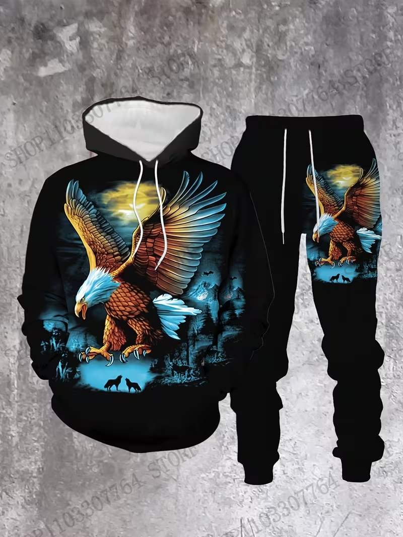 Herfst Winter Hoodie Broek Set - Men'S Fashion Hoodies recensie en prijs