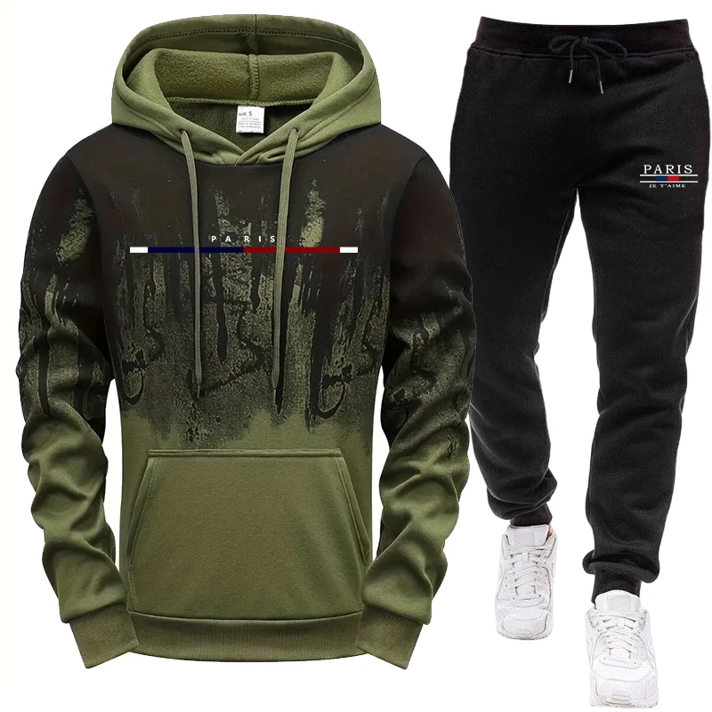 Herenset/Hoodie/Broek Herfst W - Men'S Fashion Hoodies recensie en prijs