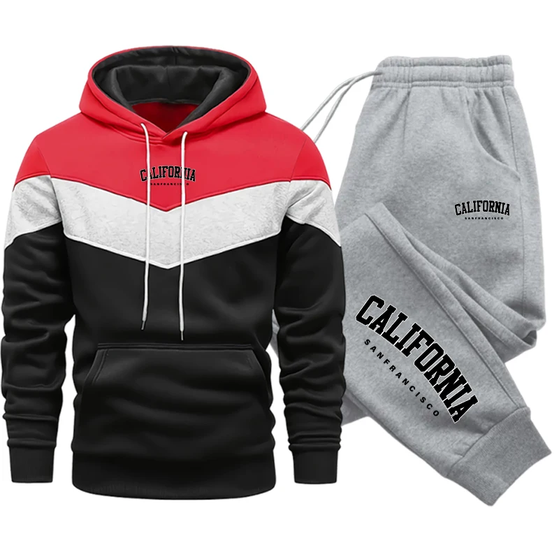 Modieus heren trainingspak met - Men'S Fashion Hoodies recensie en prijs