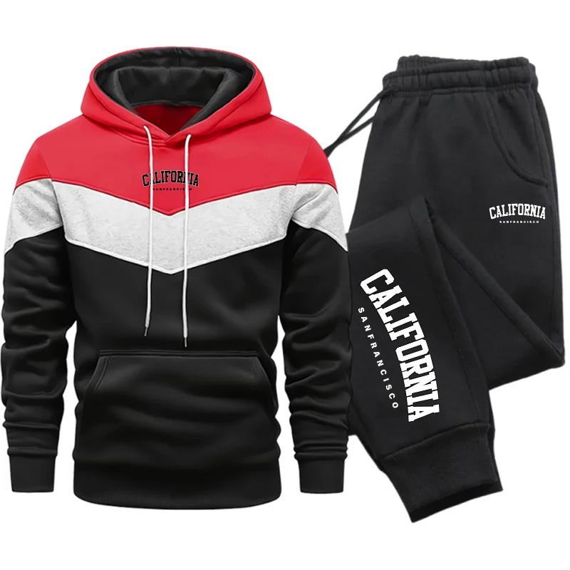 Modieus heren trainingspak met - Men'S Fashion Hoodies recensie en prijs