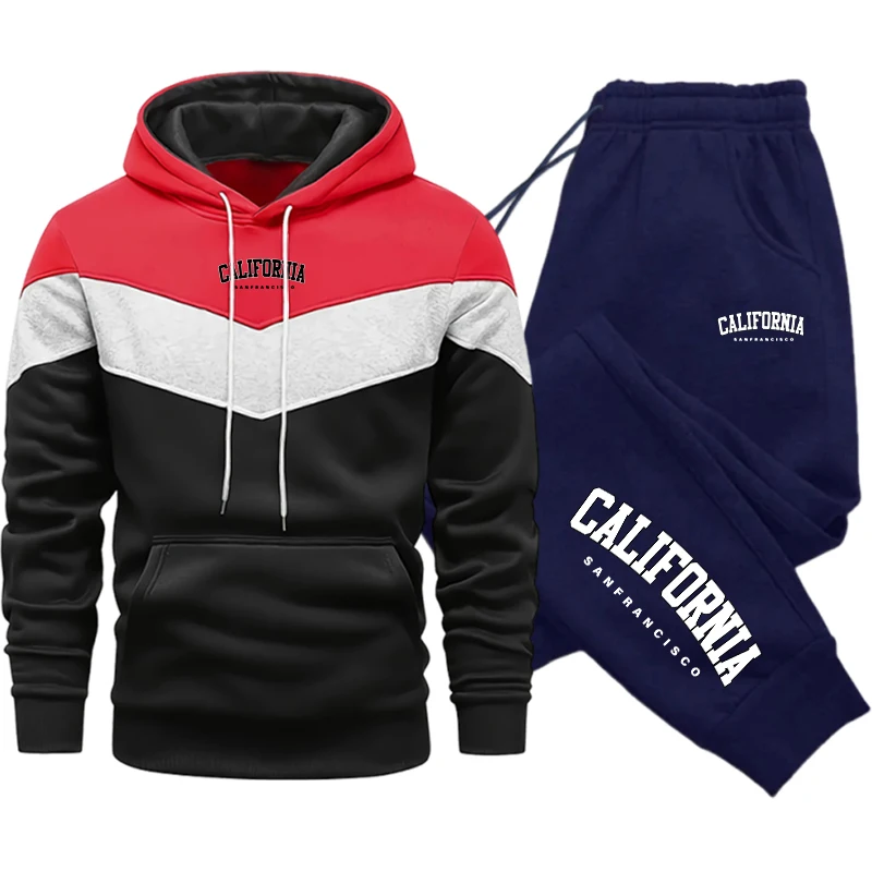 Modieus heren trainingspak met - Men'S Fashion Hoodies recensie en prijs