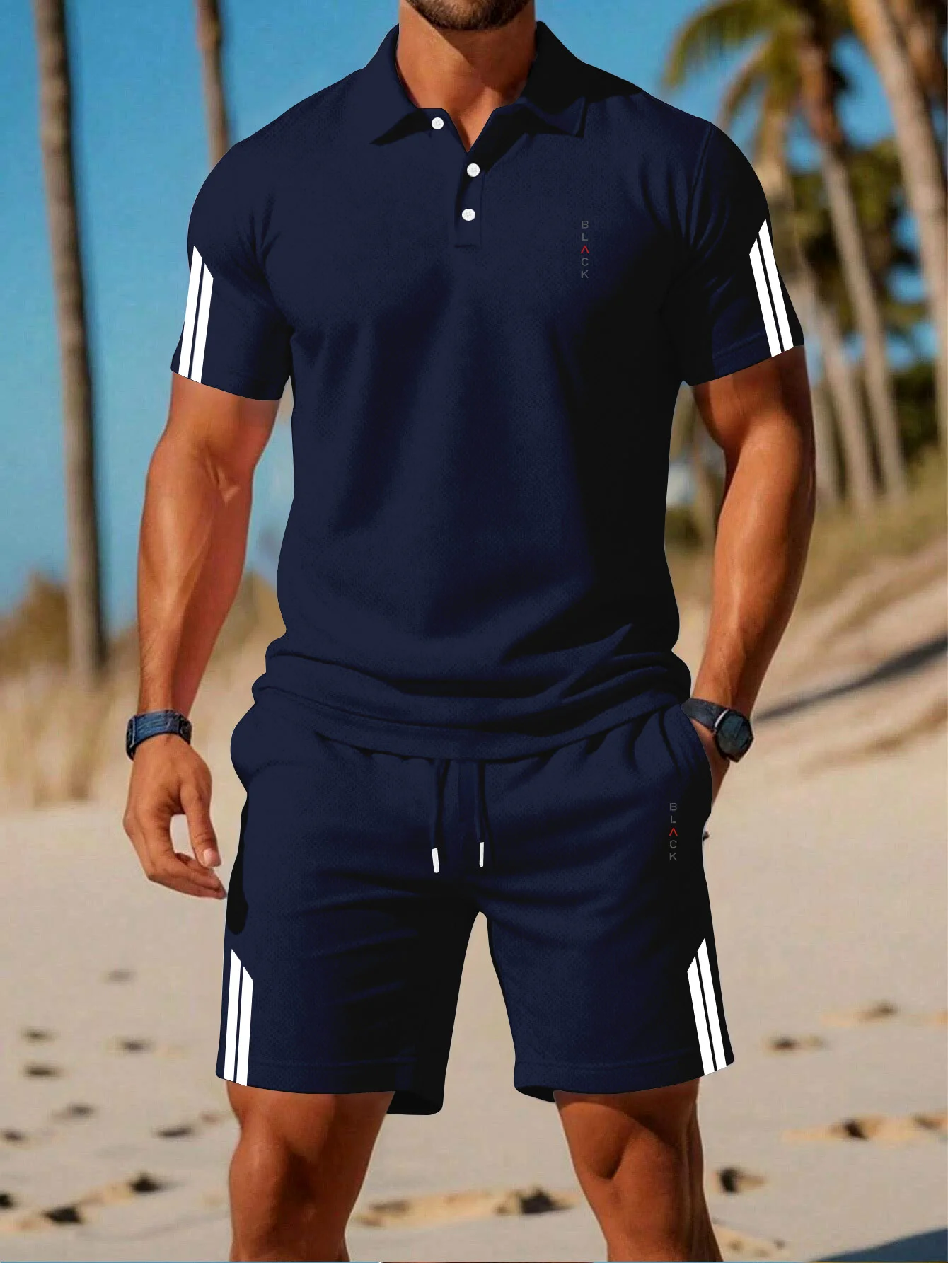 Nieuwe zomerse herenpoloshirts - Polo Shirt Slim recensie en prijs