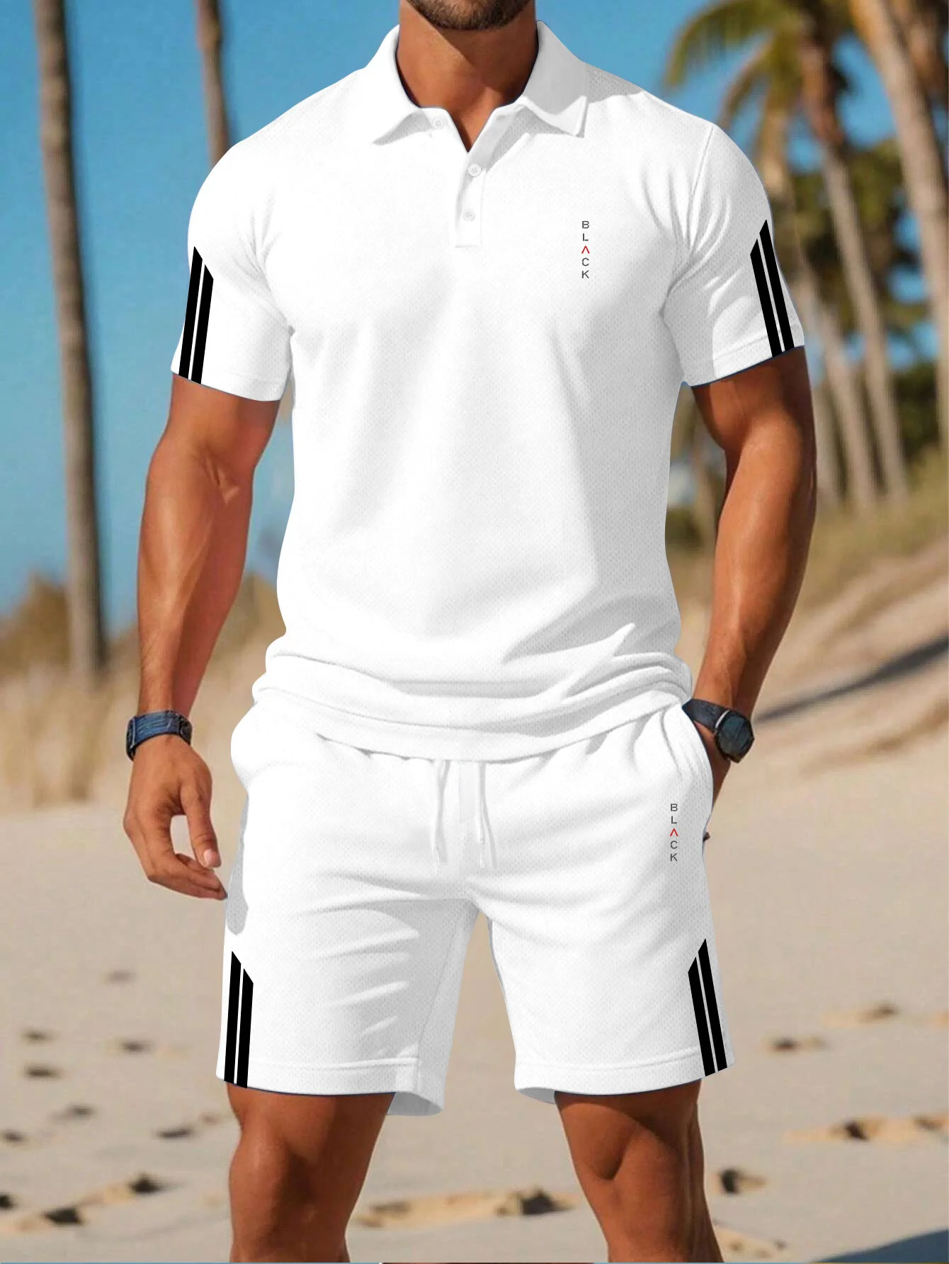 Nieuwe zomerse herenpoloshirts - Polo Shirt Slim recensie en prijs