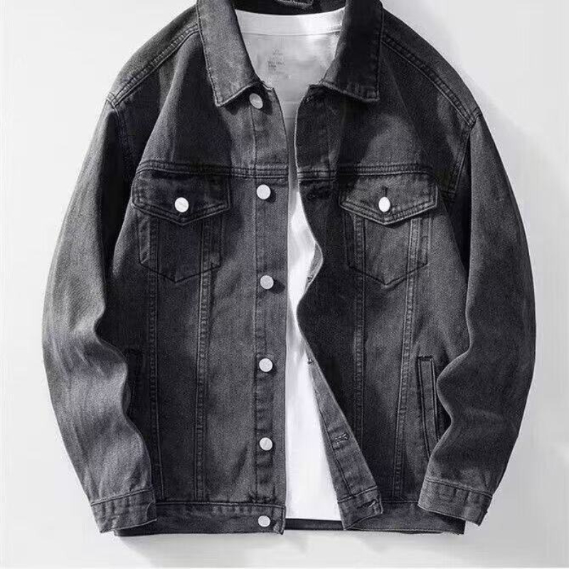 Amerika Vintage Zware Wolf Geb - Mens Fashion Denim Jacket recensie en prijs