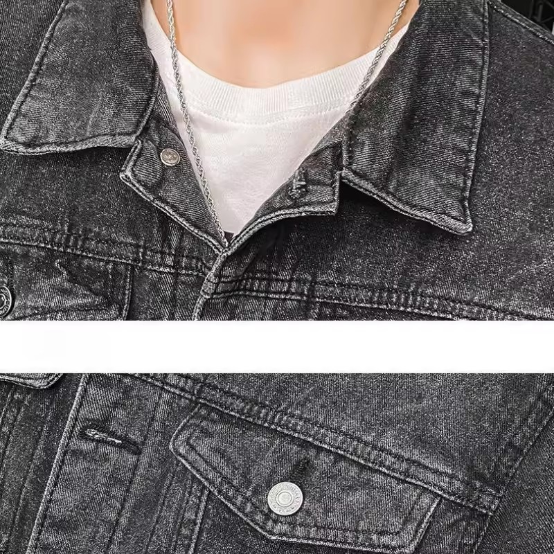 Amerika Vintage Zware Wolf Geb - Mens Fashion Denim Jacket recensie en prijs