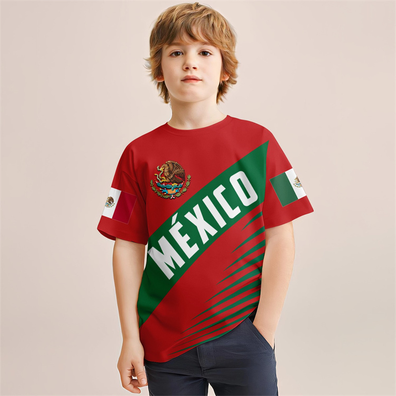 Mode 3d Mexico Nationale Vlag  - Mens Fashion Mexico recensie en prijs