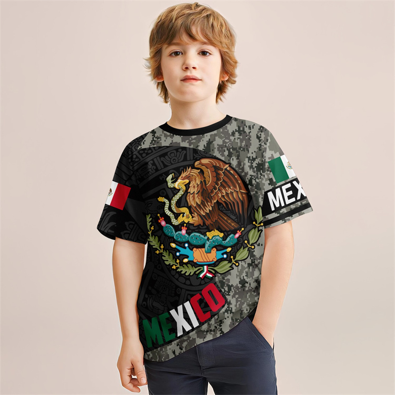 Mode 3d Mexico Nationale Vlag  - Mens Fashion Mexico recensie en prijs