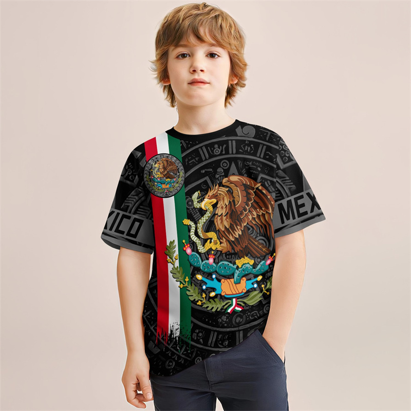Mode 3d Mexico Nationale Vlag  - Mens Fashion Mexico recensie en prijs