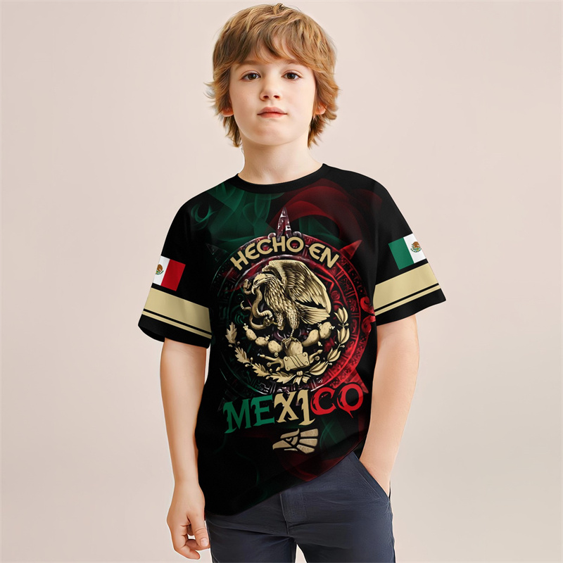 Mode 3d Mexico Nationale Vlag  - Mens Fashion Mexico recensie en prijs