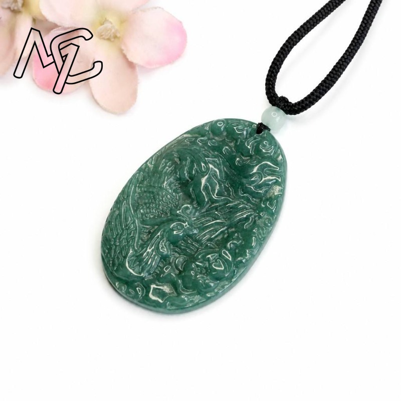 Echte Natuurlijke Smaragd Jade - Men'S Fashion recensie en prijs