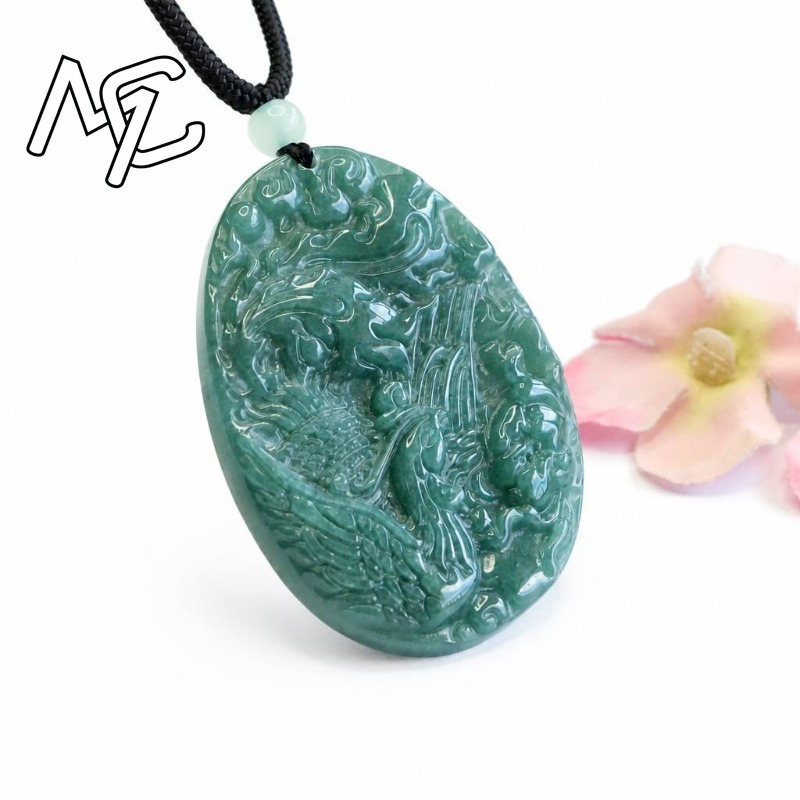 Echte Natuurlijke Smaragd Jade - Men'S Fashion recensie en prijs